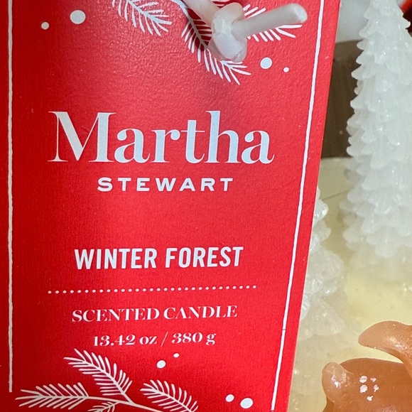 Viral ⛄️❤️Martha Stewart Winter Wonderland Candle - Picture 5 of 5